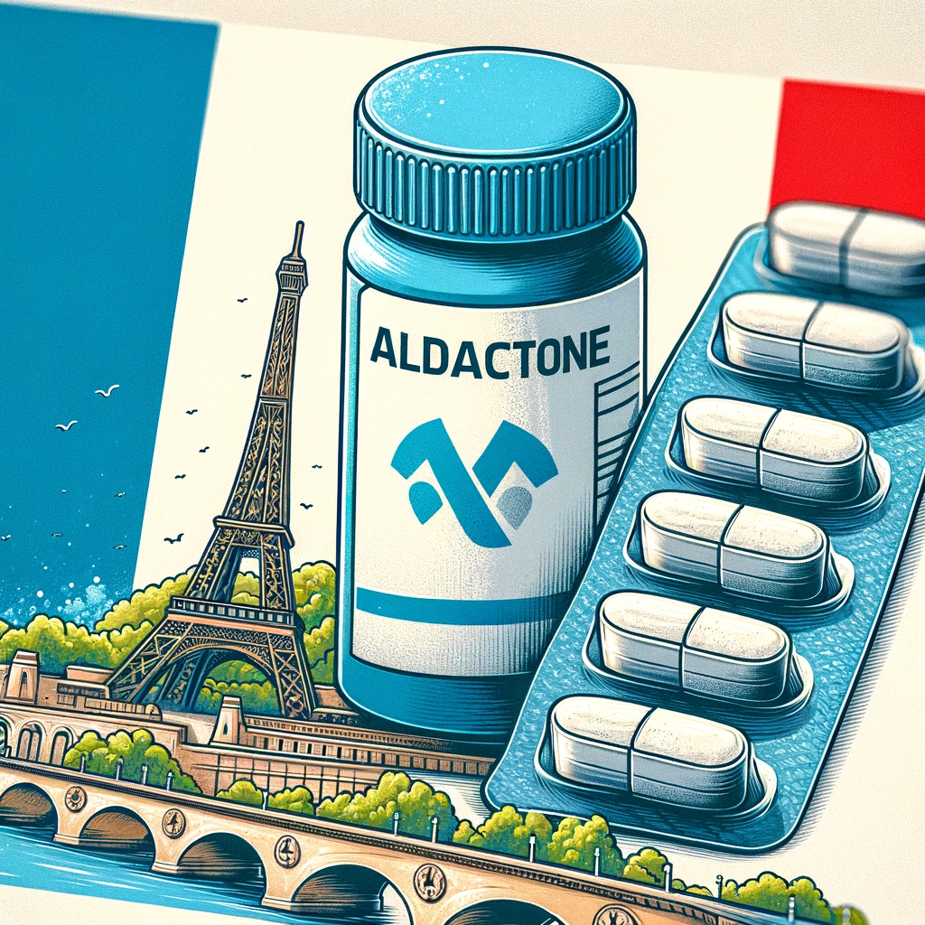 Aldactone achat en ligne 